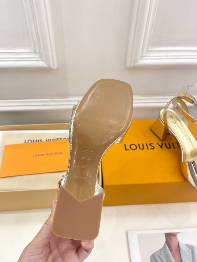 Louis Vuitton Sandals